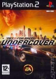 NEED FOR SPEED UNDERCOVER - PS2 PLAYSTATION 2 game Excellent condition bid to win!!
