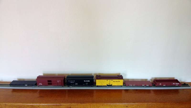 Bachmann On30 Reefer - Rio Grande
