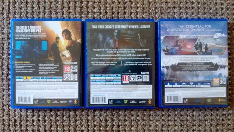PS4 Games Bundle