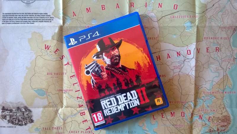 PS4 Game - Red Dead Redemption II