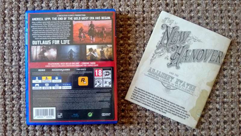 PS4 Game - Red Dead Redemption II