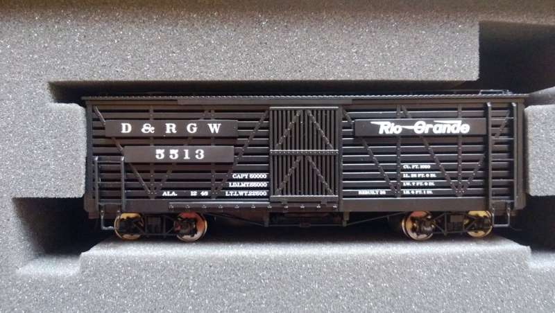 Bachmann On30 Stock Car - Rio Grande