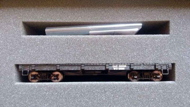 Bachmann On30 Flat Car - Unlettered