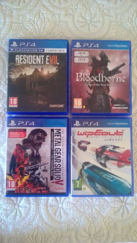 PS4 Games Bundle