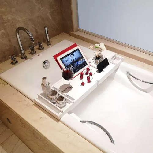 Bathcaddy white