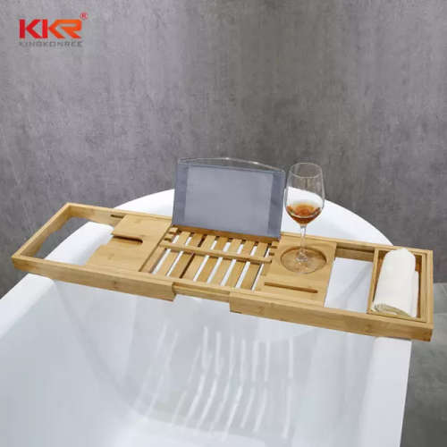 Bamboo bathcaddy