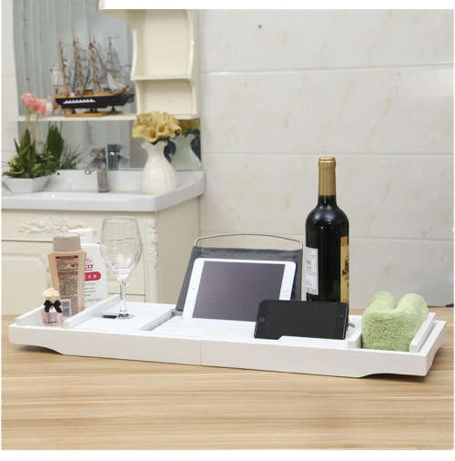 White bathcaddy