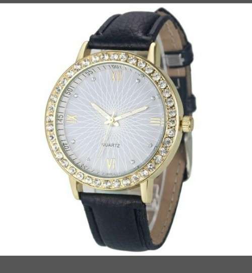 Ladies Crystal watch
