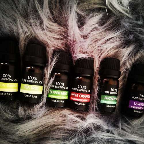 6x10ml oil set
