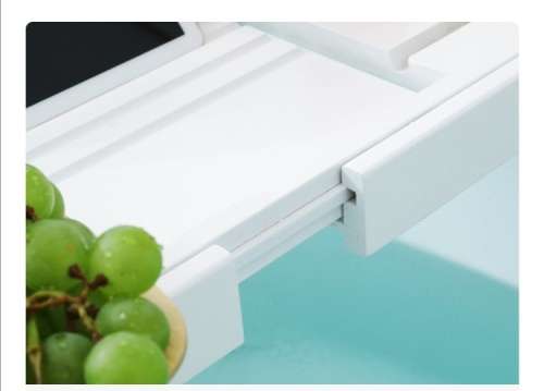 White Bath caddy