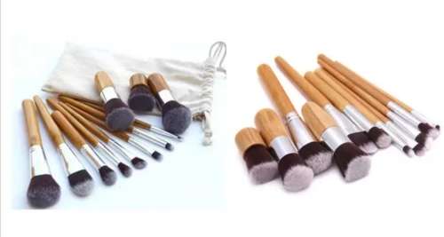 11 Piece quality make up brush set