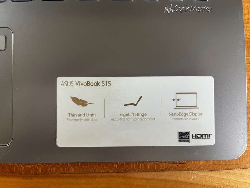 Asus Vivobook S15 Laptop (15.6` display)
