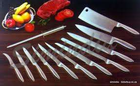 **HOT ITEM** 12 PIECE KITCHEN KNIFE SET