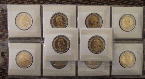 2008 R5 UNCIRCULATED COINS!!!!ALL FOR ONE BID!!!