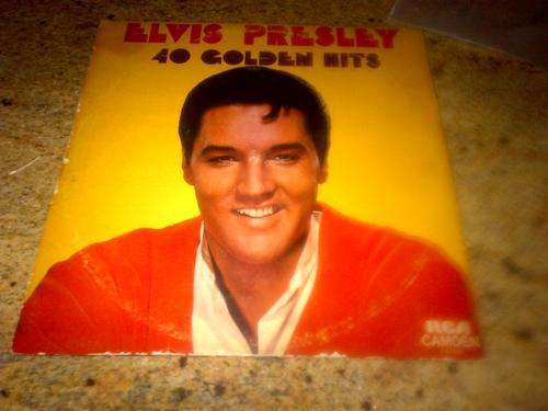Elvis Presley - 40 Golden Hits 2LP
