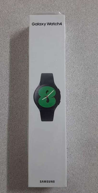Samsung Galaxy Watch 4 BT Smartwatch black 40mm
