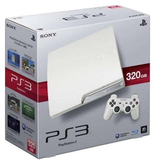 Playstation 3 with 2 controls and 9 games