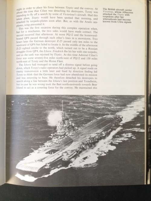MENACE. " The Life and Death of the Tirpitz" R70.