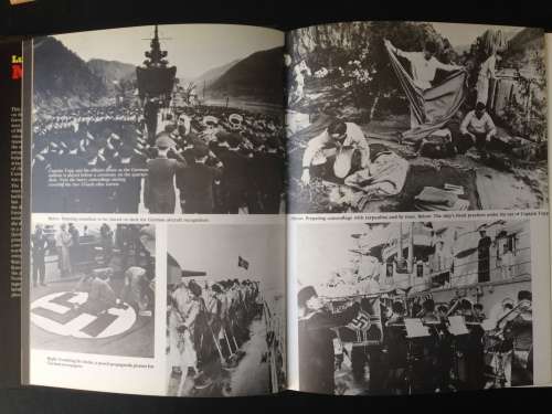 MENACE. " The Life and Death of the Tirpitz" R70.