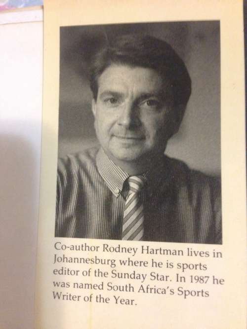 Champ.The Brian Mitchell Story by Rodney Hartman. Reduced to R90.