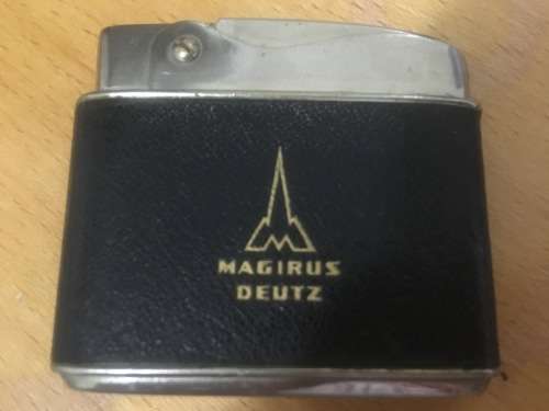 MAGIRUS DEUTZ (Now IVECO)Emblem on Rowenta Snip Lighter  R495.
