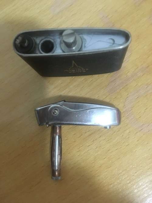 MAGIRUS DEUTZ (Now IVECO)Emblem on Rowenta Snip Lighter  R495.