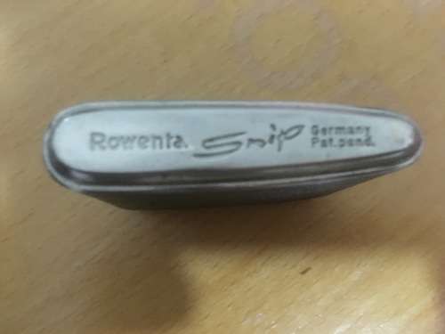 MAGIRUS DEUTZ (Now IVECO)Emblem on Rowenta Snip Lighter  R495.