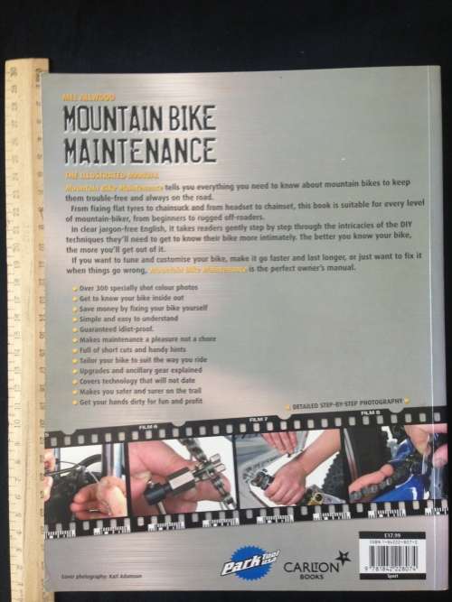 MOUNTAIN BIKE MAINTENANCE. BY MEL ALLWOOD. R145.