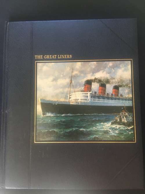 THE SEAFARERS, SET OF 22 TIME LIFE BOOKS, R990.