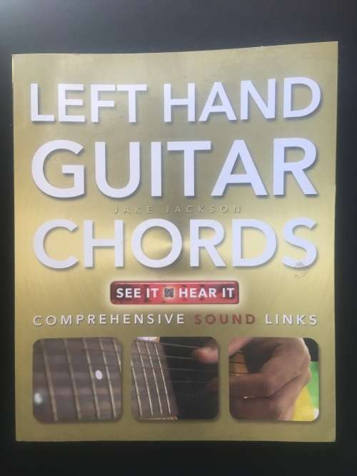 LEFT HAND GUITAR CHORDS, JAKE JACKSON, R50