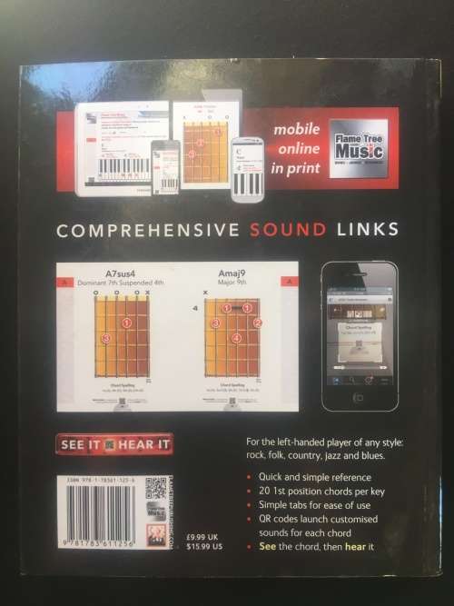 LEFT HAND GUITAR CHORDS, JAKE JACKSON, R50