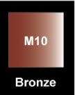 CRAFT PAINT METAL 250ml  BRONZE - Jar - 250ml