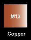 CRAFT PAINT METAL 250ml  COPPER - Jar - 250ml