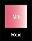 CRAFT PAINT METAL 250ml  RED - Jar - 250ml