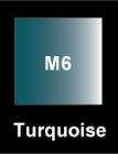 CRAFT PAINT METAL 250ml  TURQUOISE - Jar - 250ml