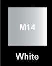 CRAFT PAINT METAL 250ml  WHITE - Jar - 250ml