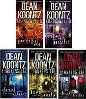 Dean Koontz Frankenstein series 5 books