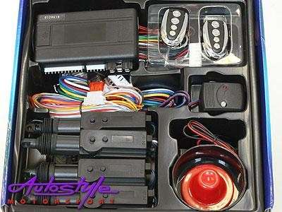 Nexon Universal Central Locking Kit With Alarm