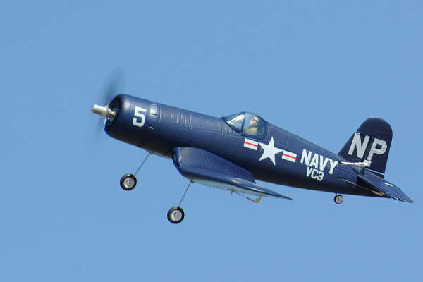Mini F4U Corsair R/C Warbird Plug-n-Play (EPO)
