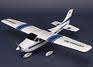 Brushless Cessna (plug and fly)