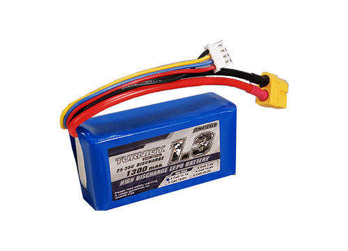Turnigy 1300mAh 3S 25C Lipo Pack