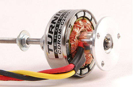 COMBO: 1600kv Brushless Outrunner + 25A ESC
