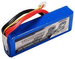 Turnigy 2200mAh 3S 25C Lipo Pack 11.1v