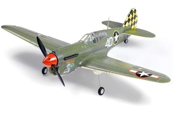 P-40 Warbird (Plug and Play)