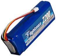 ZIPPY Flightmax 2200mAh 3S1P 20C 11.1v