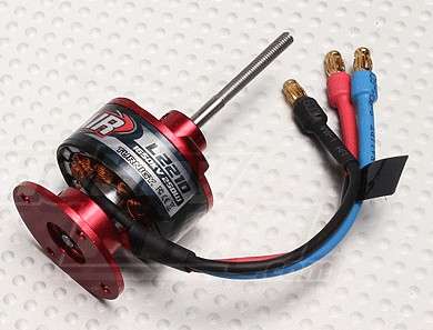 COMBO: 1650kv Brushless Outrunner + 30A ESC