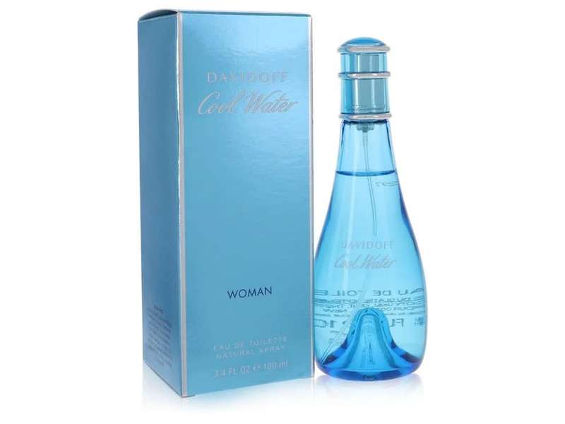 Cool Water Davidoff for women 100 ml Eau De Toilette