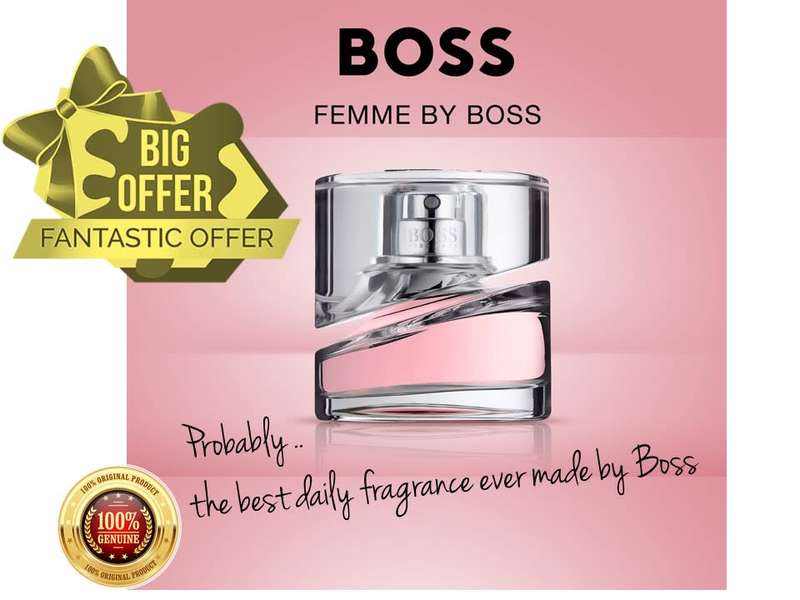 Boss Femme Perfume By Hugo Boss for Women. 30ml Eau De Parfum Spray.