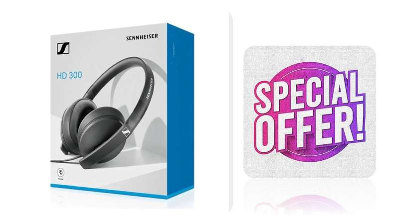 Sennheiser HD 300 Headphones