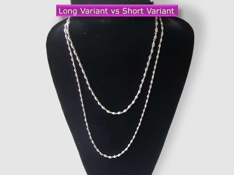 Spiritual Tulsi Mala Silver Capping